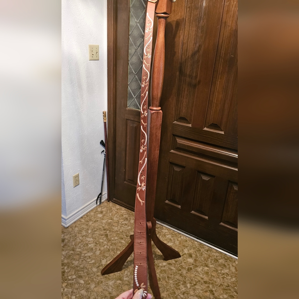 Man Made Leather Belt